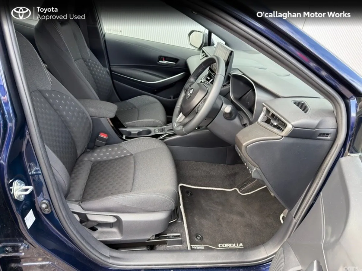 Toyota Corolla Hatchback, Petrol Hybrid, 2025, Blue
