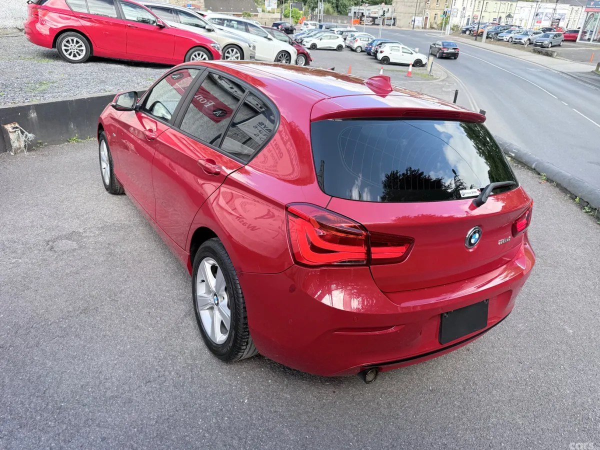 BMW 1-Series Hatchback, Diesel, 2017, Red