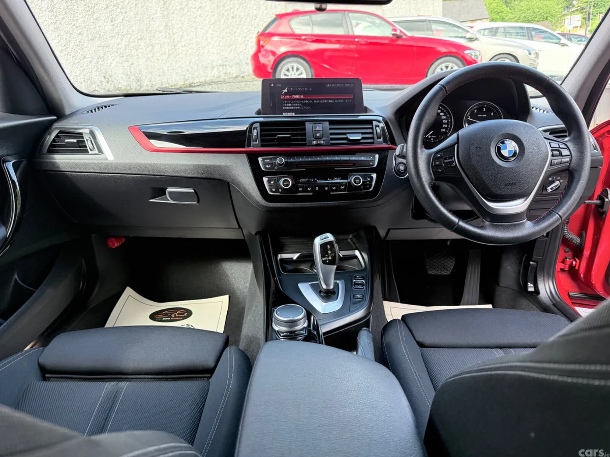 BMW 1-Series Hatchback, Diesel, 2017, Red