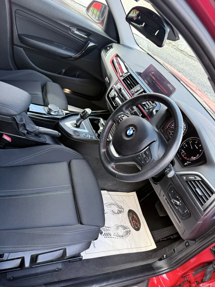 BMW 1-Series Hatchback, Diesel, 2017, Red