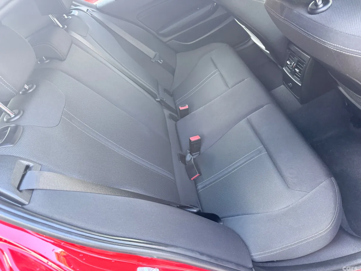 BMW 1-Series Hatchback, Diesel, 2017, Red