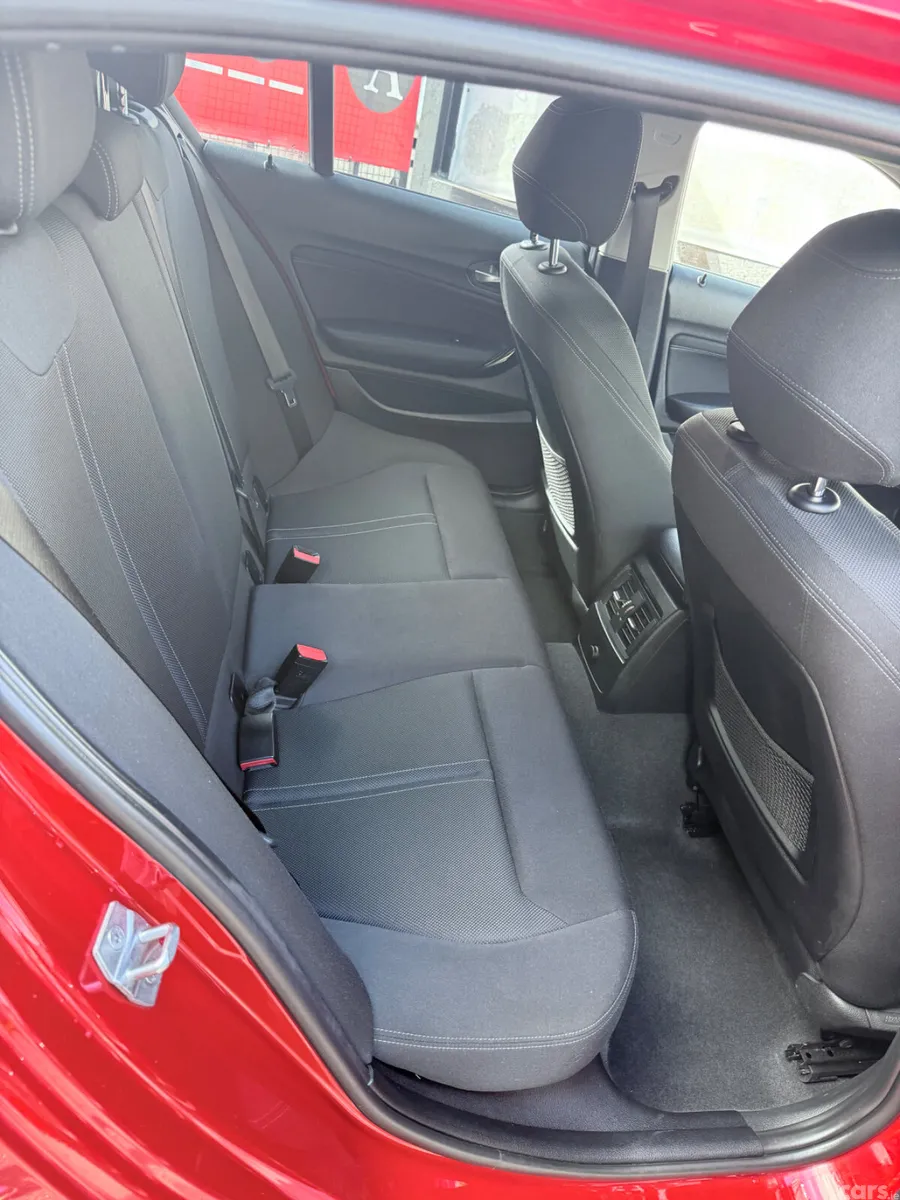 BMW 1-Series Hatchback, Diesel, 2017, Red