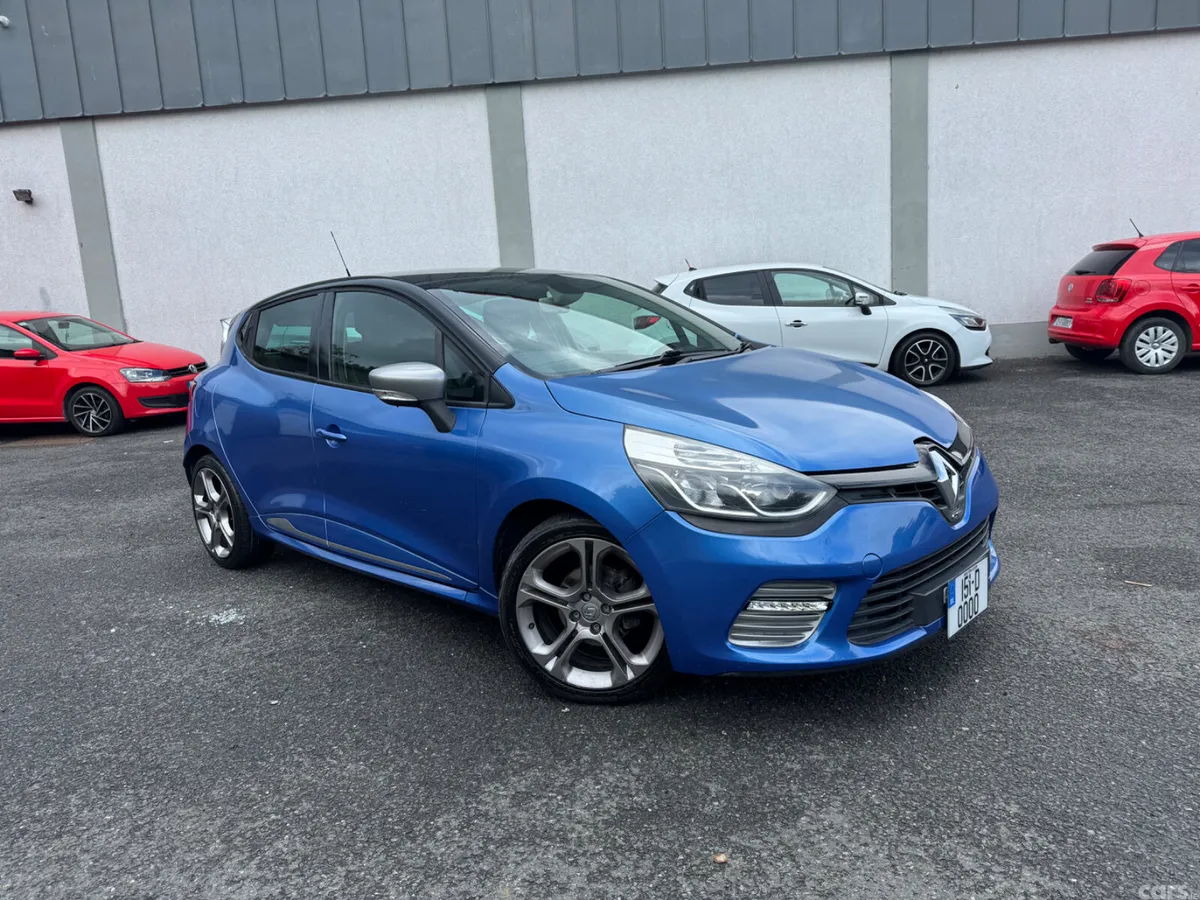 Renault Clio Hatchback, Petrol, 2015, Blue