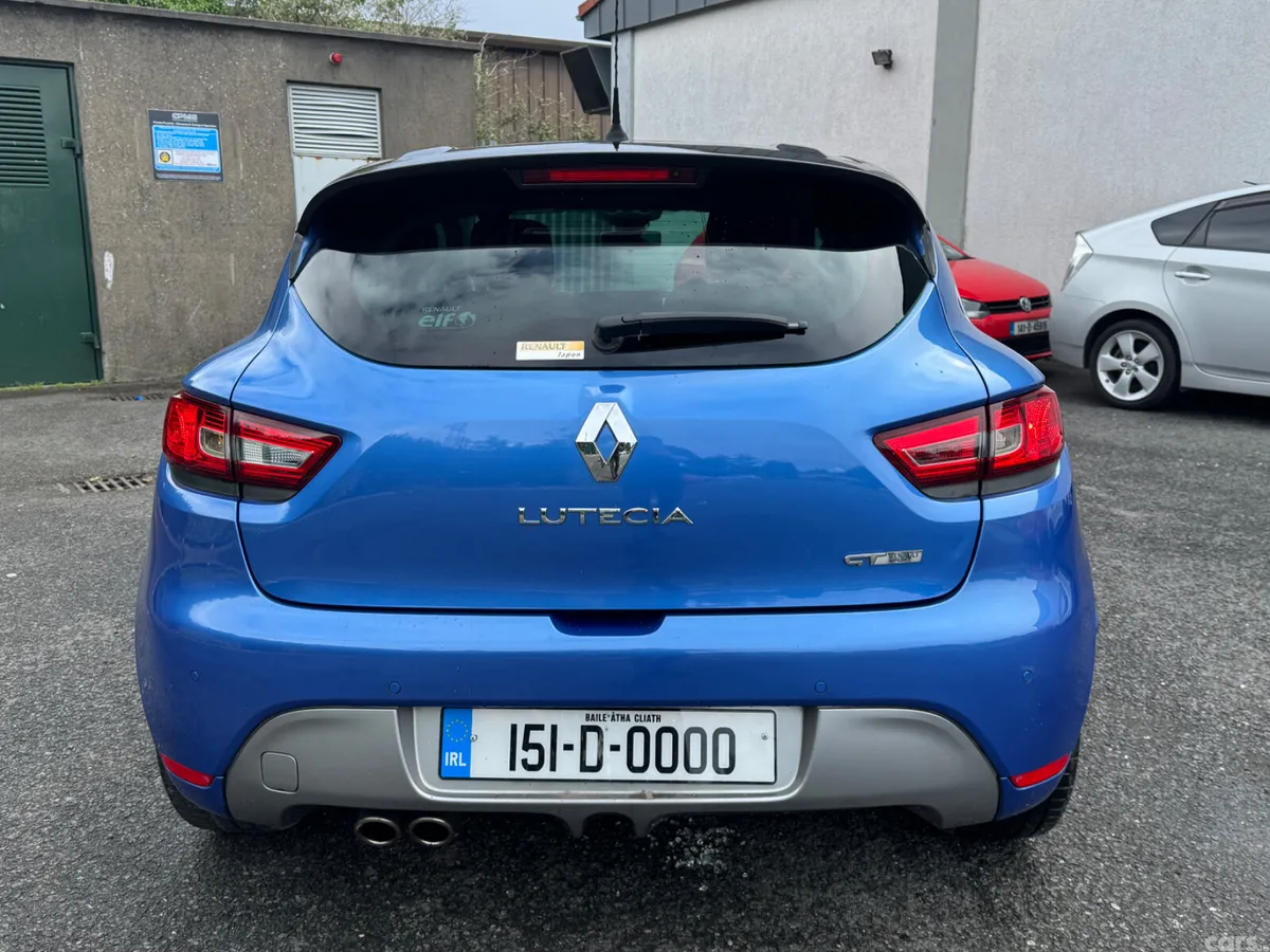 Renault Clio Hatchback, Petrol, 2015, Blue