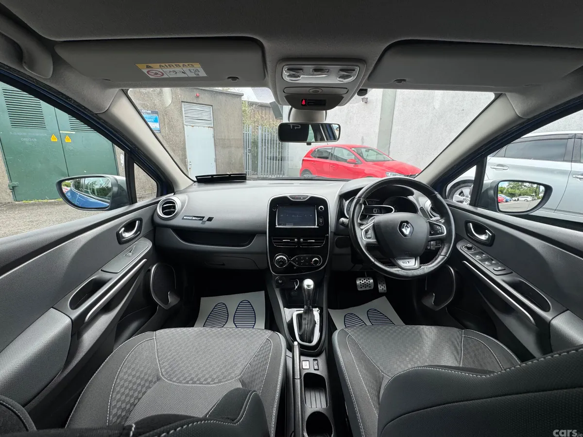 Renault Clio Hatchback, Petrol, 2015, Blue