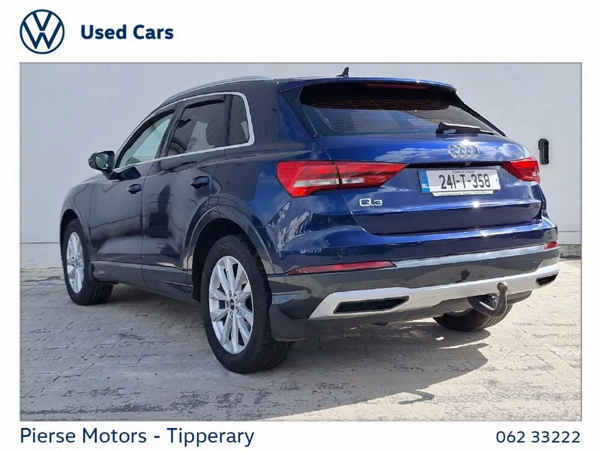 Audi Q3 SUV, Diesel, 2024, Blue