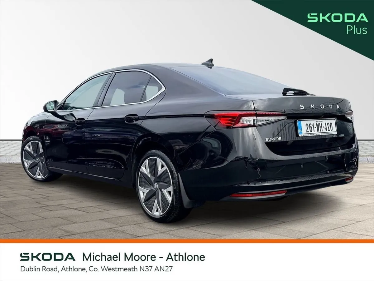 Skoda Superb Saloon, Diesel, 2026, Black
