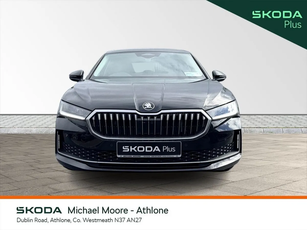 Skoda Superb Saloon, Diesel, 2026, Black