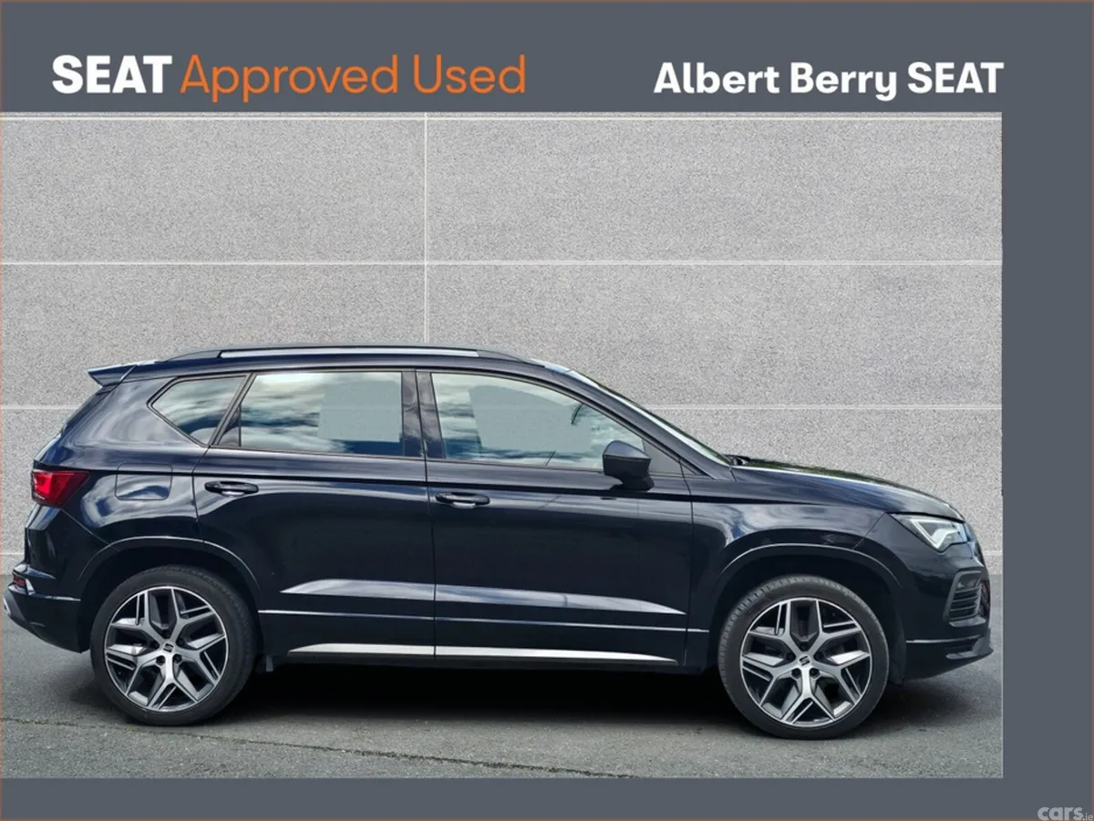 SEAT Ateca Estate, Diesel, 2021, Black