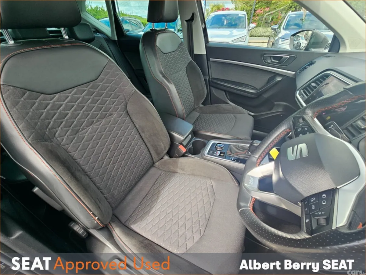 SEAT Ateca Estate, Diesel, 2021, Black