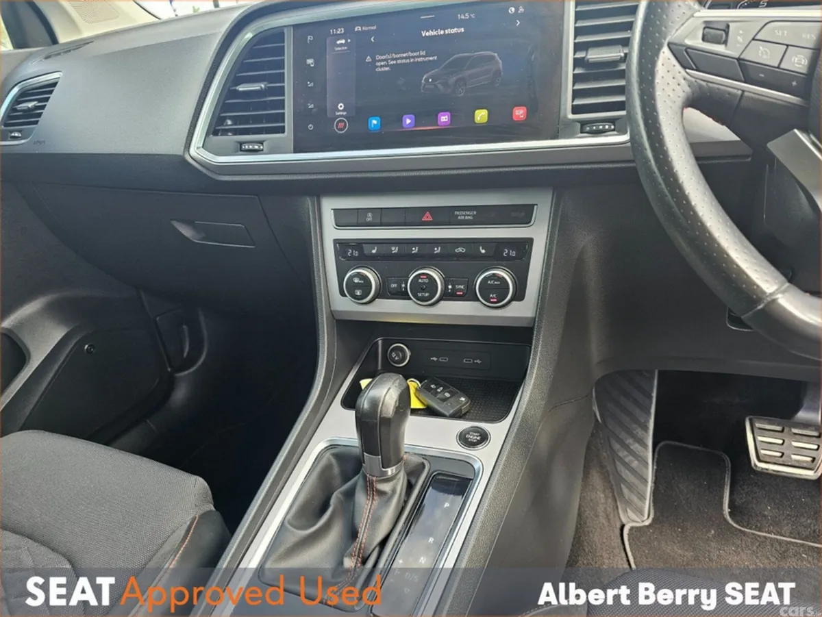 SEAT Ateca Estate, Diesel, 2021, Black