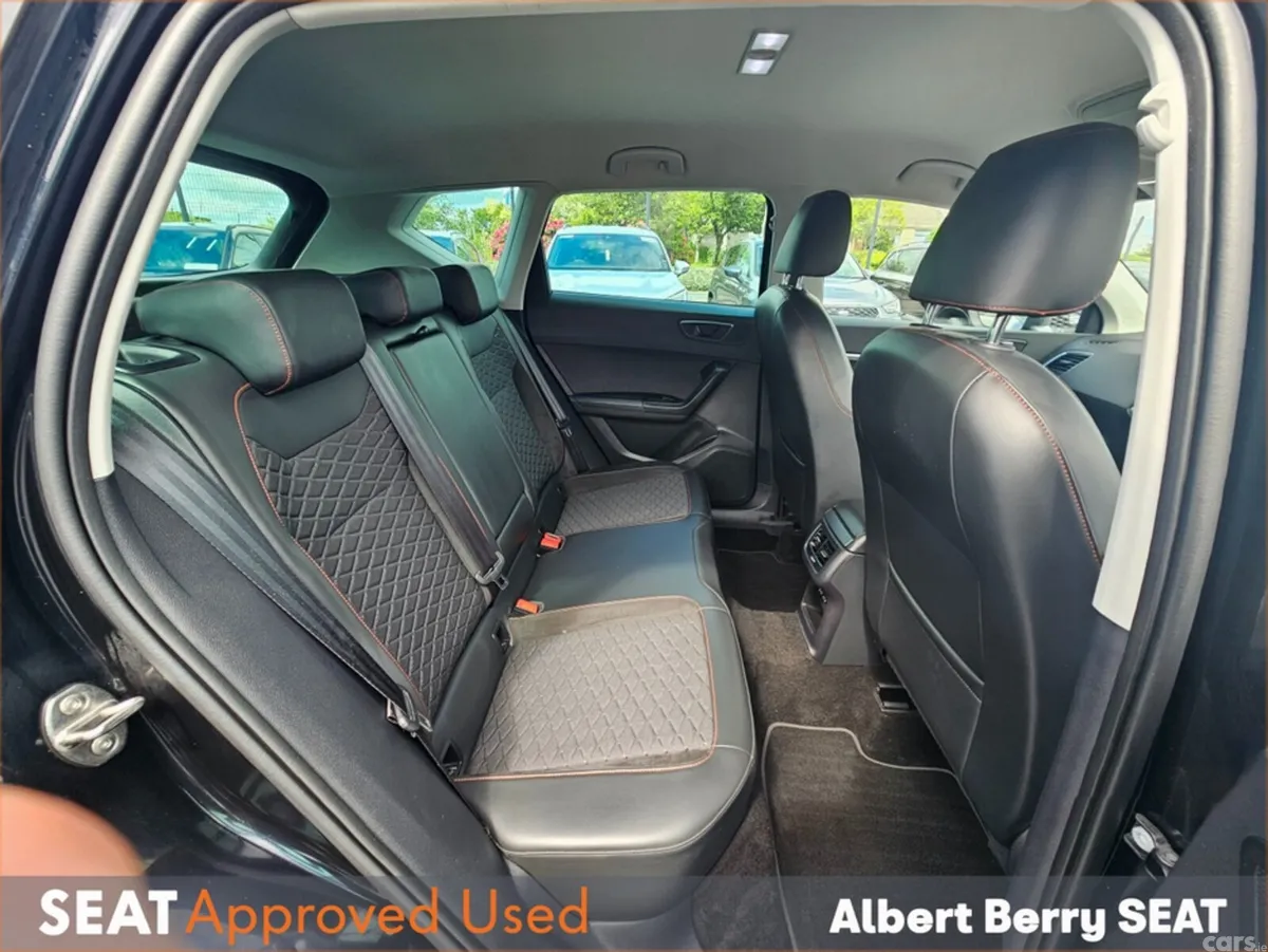 SEAT Ateca Estate, Diesel, 2021, Black