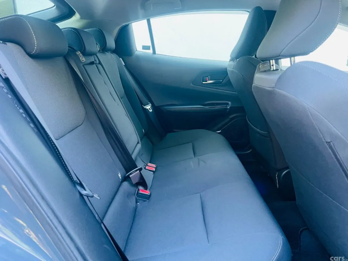 Toyota Prius Hatchback, Petrol Hybrid, 2023, Grey