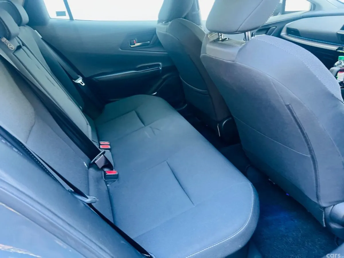Toyota Prius Hatchback, Petrol Hybrid, 2023, Grey