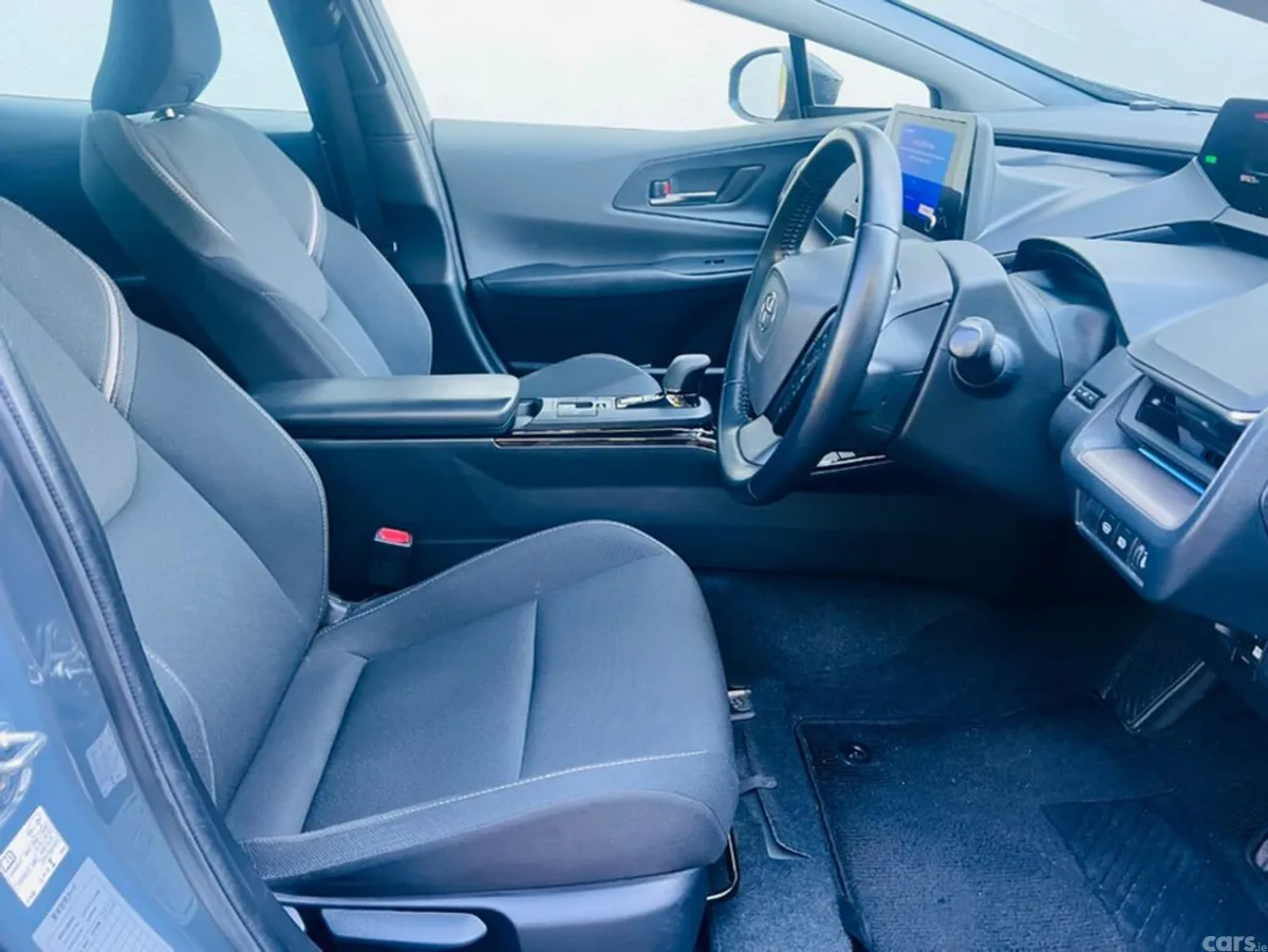 Toyota Prius Hatchback, Petrol Hybrid, 2023, Grey
