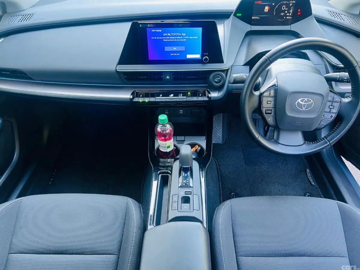 Toyota Prius Hatchback, Petrol Hybrid, 2023, Grey