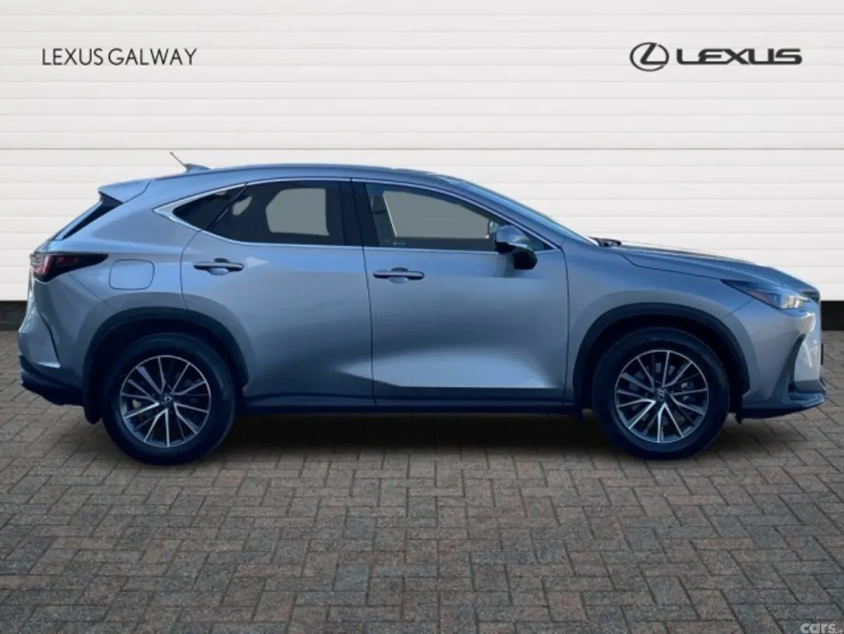 Lexus NX SUV, Petrol Plug-in Hybrid, 2024, Grey