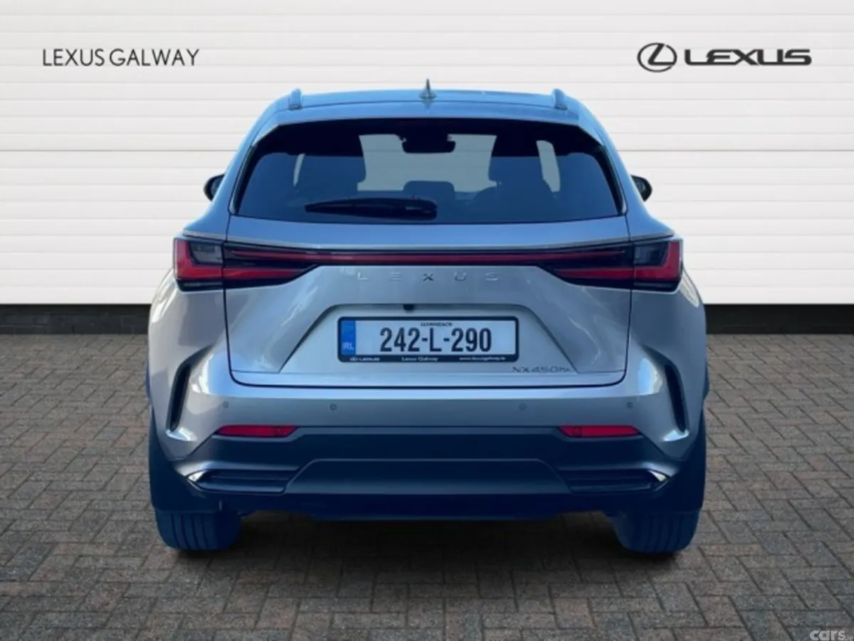 Lexus NX SUV, Petrol Plug-in Hybrid, 2024, Grey
