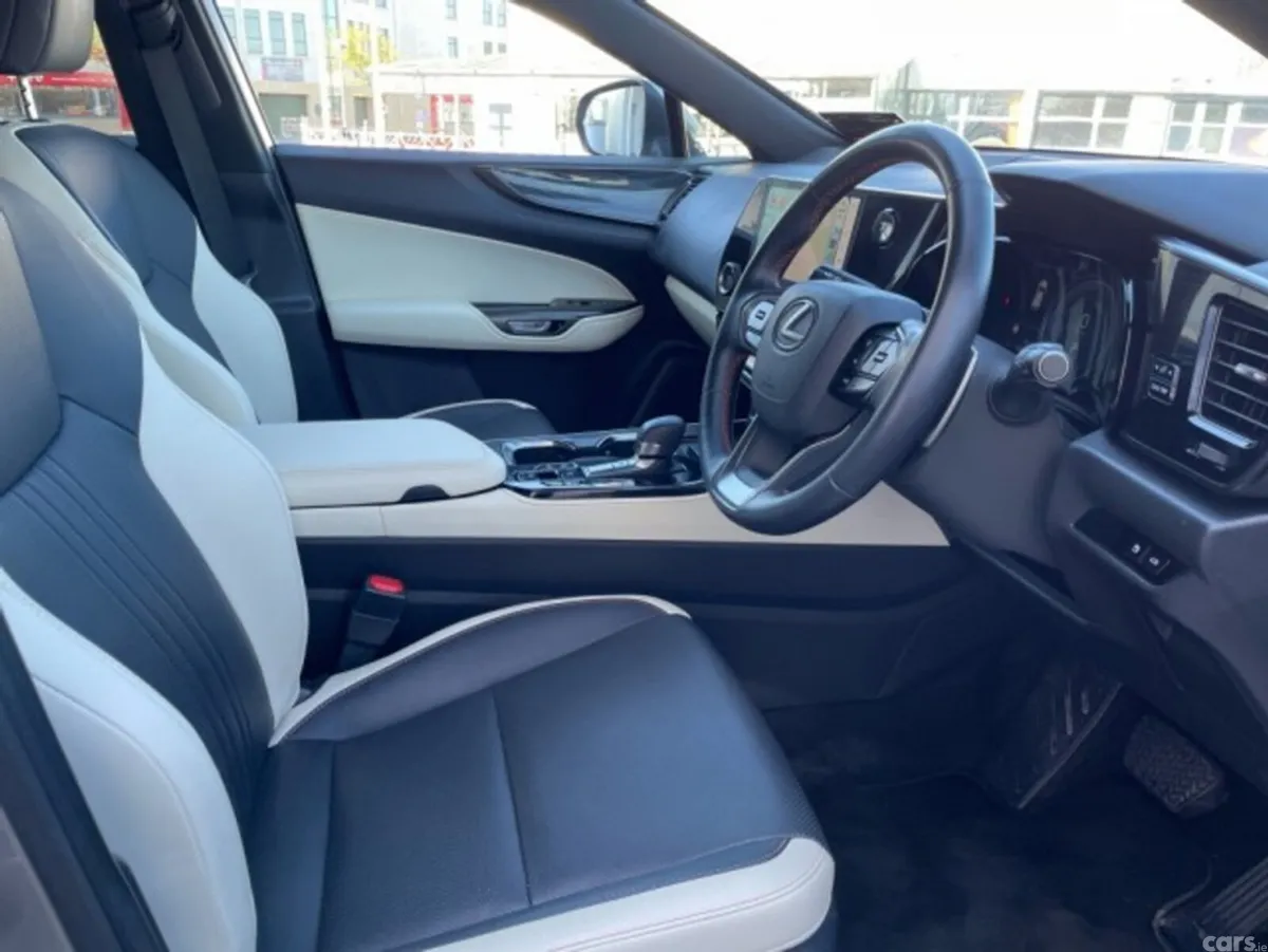 Lexus NX SUV, Petrol Plug-in Hybrid, 2024, Grey