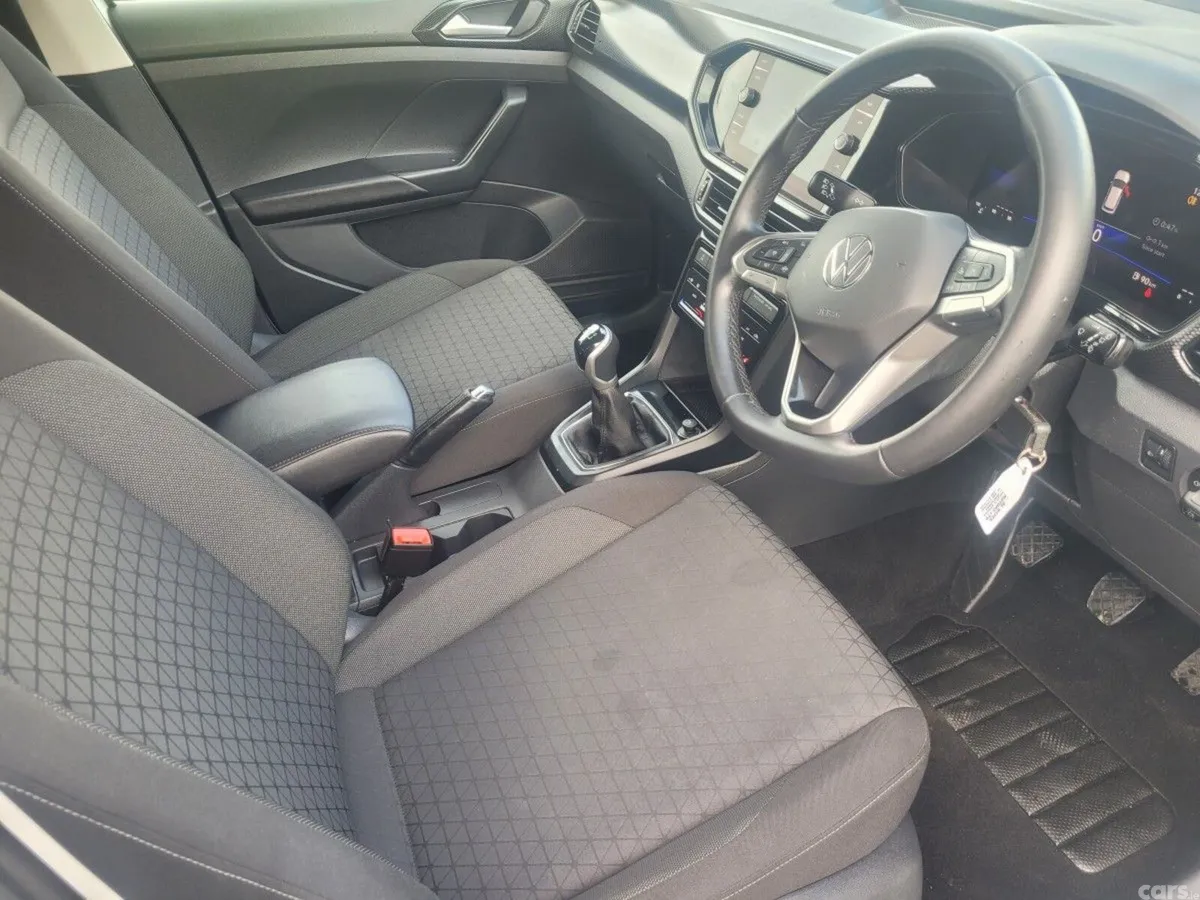 Volkswagen T-Cross SUV, Petrol, 2023, White