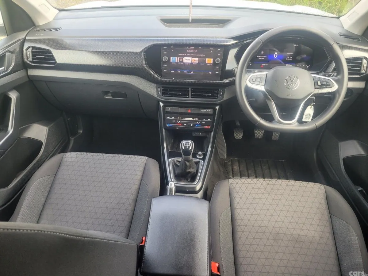 Volkswagen T-Cross SUV, Petrol, 2023, White