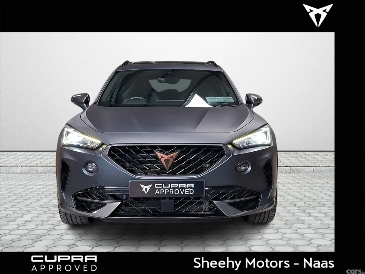 Cupra Formentor Estate, Petrol, 2022, Grey