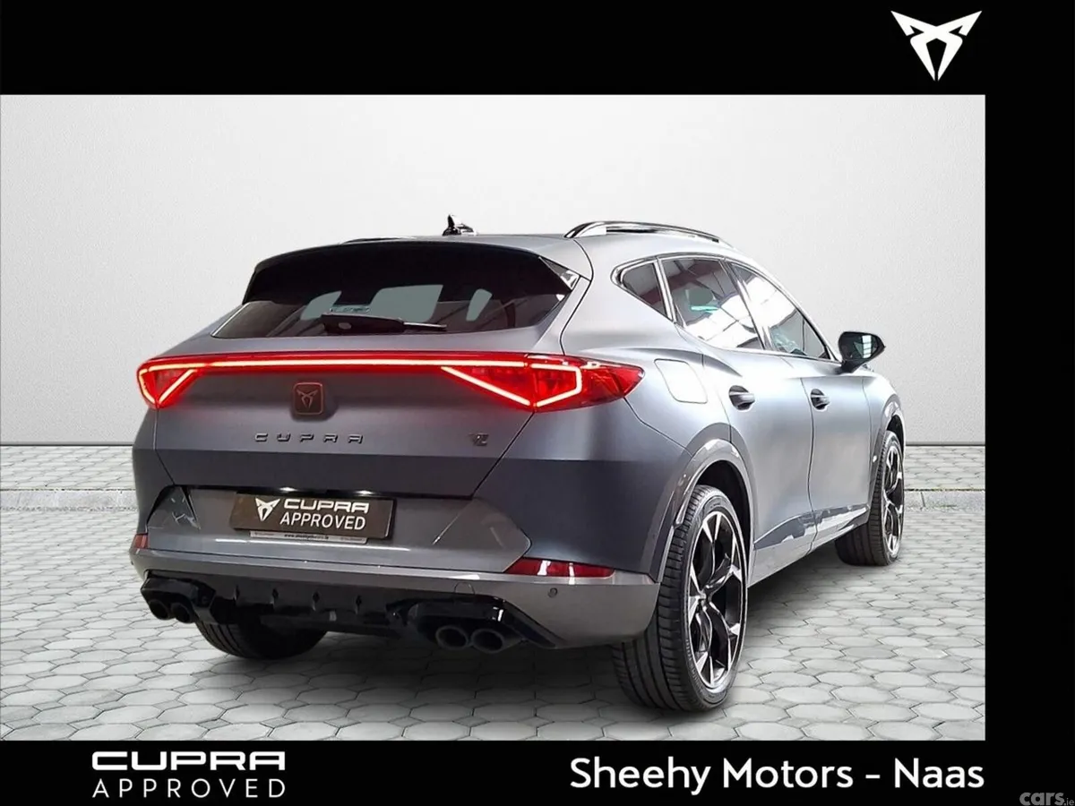 Cupra Formentor Estate, Petrol, 2022, Grey