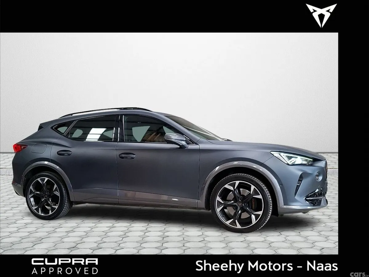 Cupra Formentor Estate, Petrol, 2022, Grey