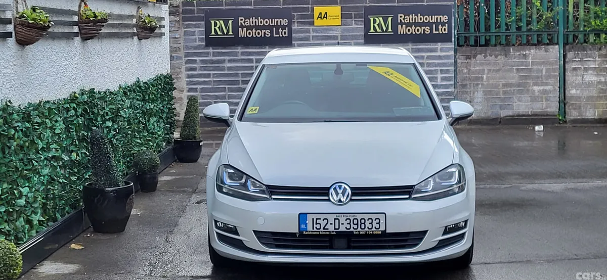Volkswagen Golf Hatchback, Petrol, 2015, White