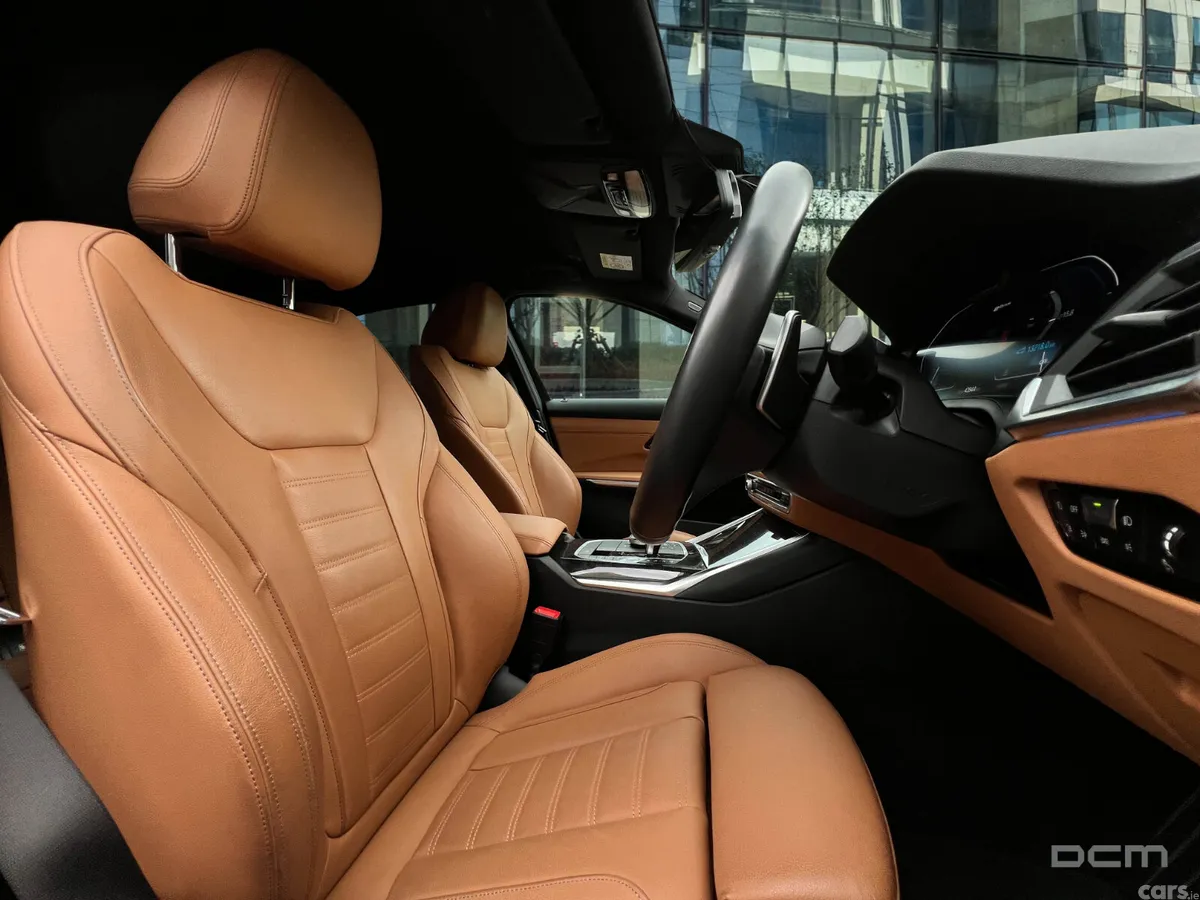 BMW 3-Series Saloon, Petrol Plug-in Hybrid, 2021, White
