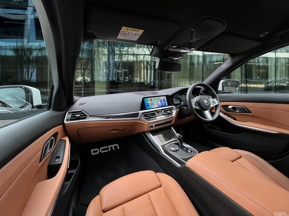 BMW 3-Series Saloon, Petrol Plug-in Hybrid, 2021, White
