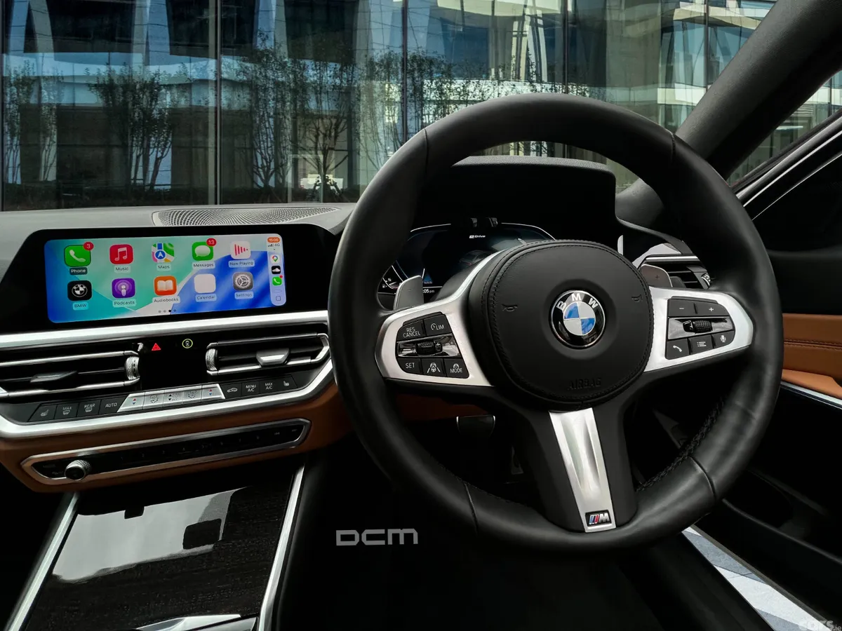 BMW 3-Series Saloon, Petrol Plug-in Hybrid, 2021, White
