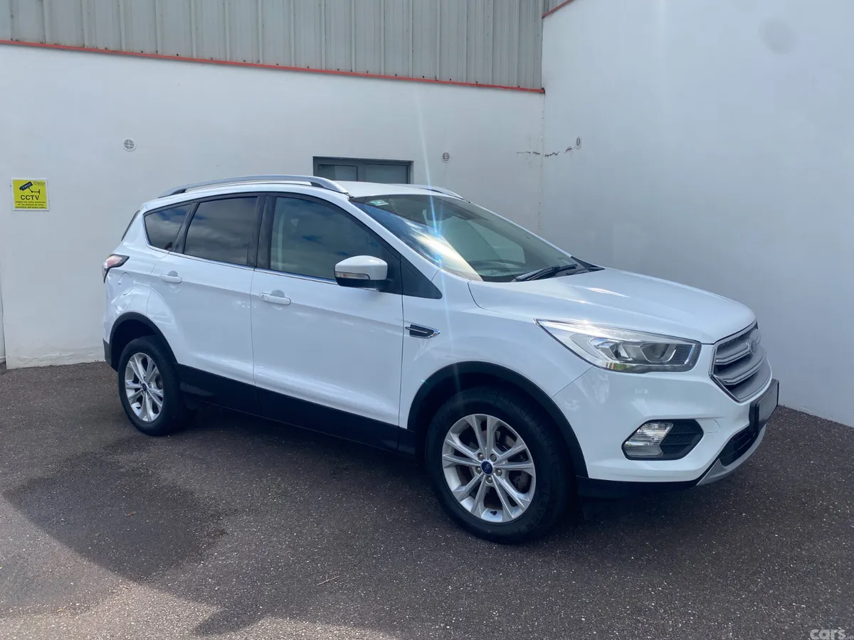 Ford Kuga SUV, Diesel, 2019, White