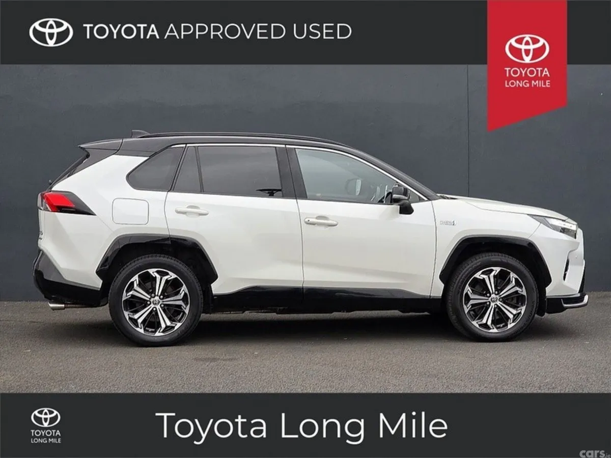 Toyota RAV4 SUV, Petrol Plug-in Hybrid, 2022, 