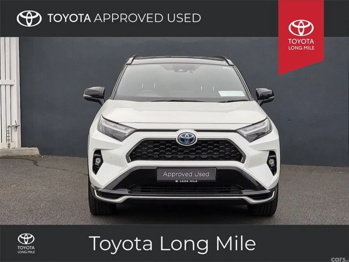 Toyota RAV4 SUV, Petrol Plug-in Hybrid, 2022, 