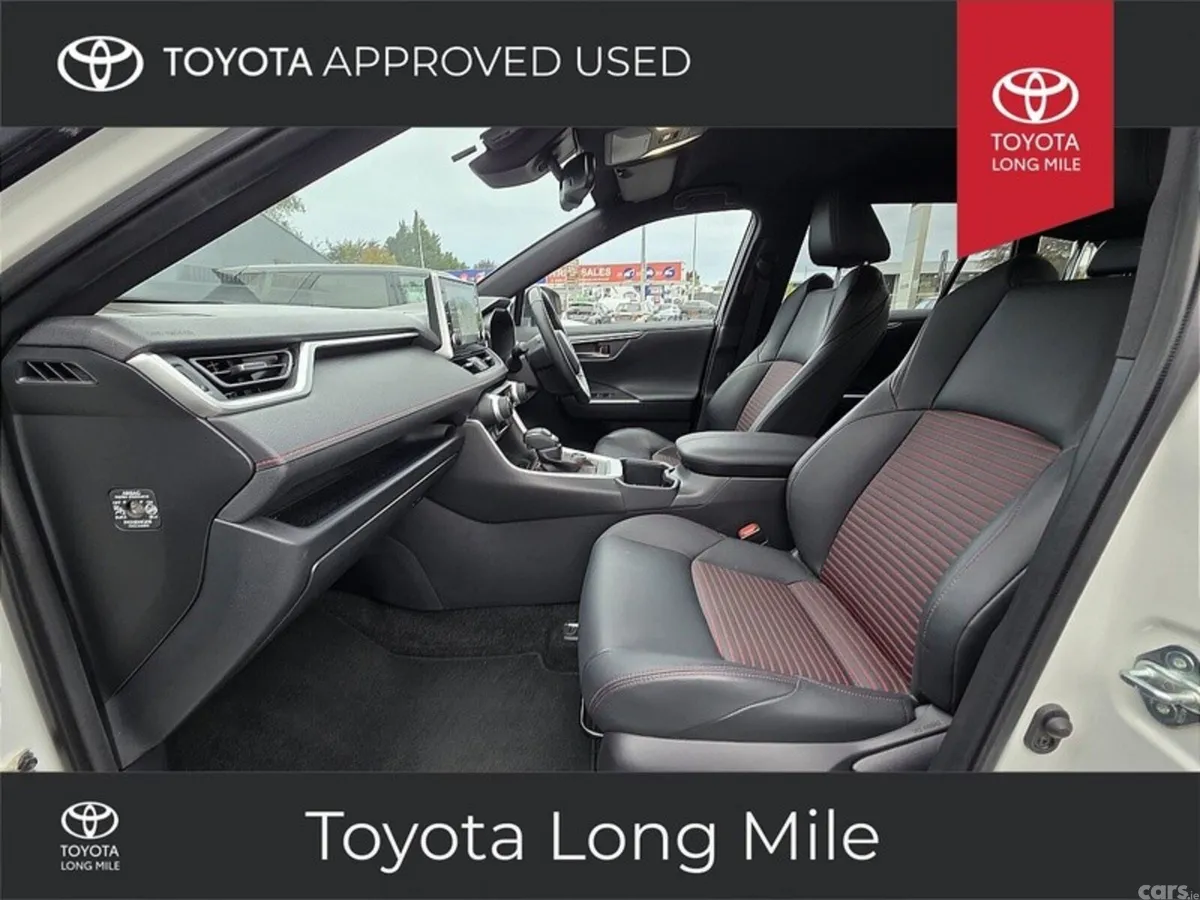 Toyota RAV4 SUV, Petrol Plug-in Hybrid, 2022, 
