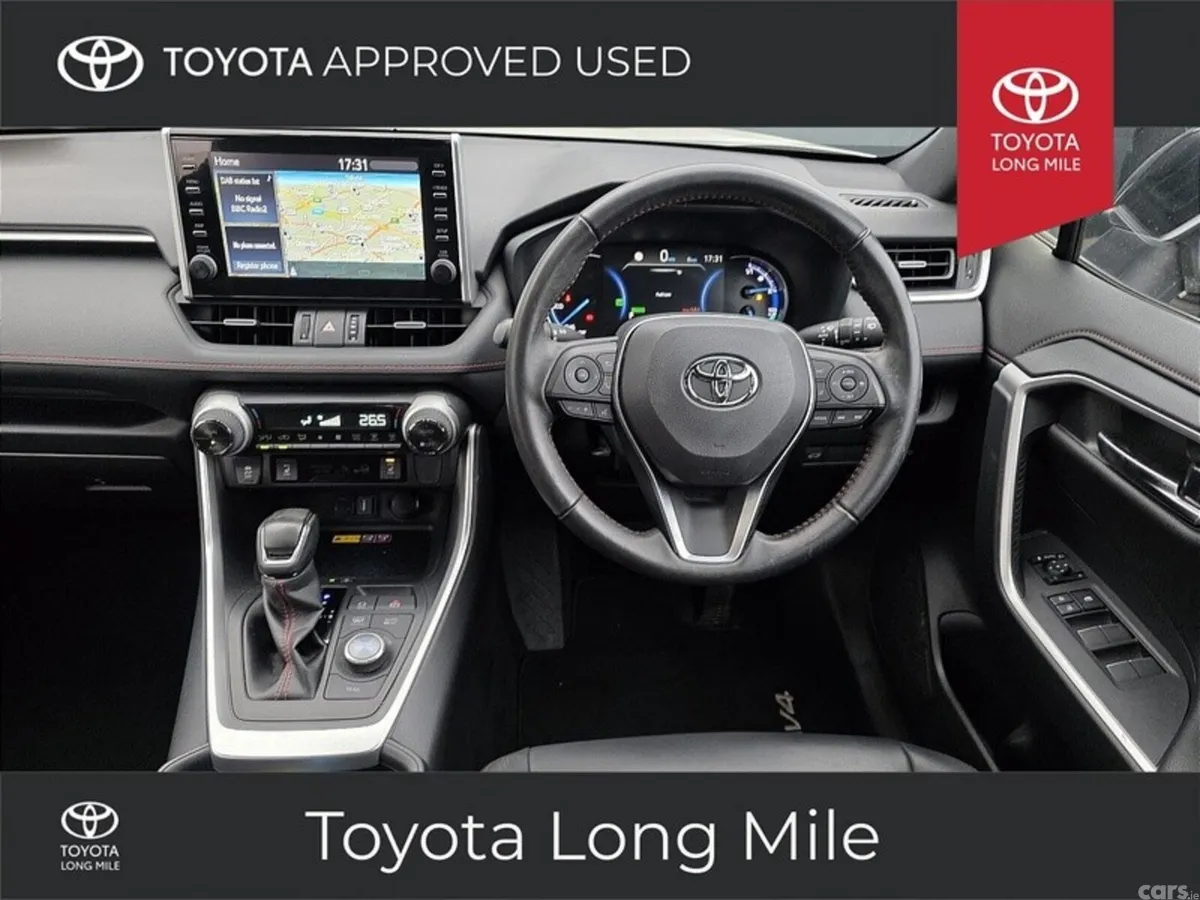 Toyota RAV4 SUV, Petrol Plug-in Hybrid, 2022, 
