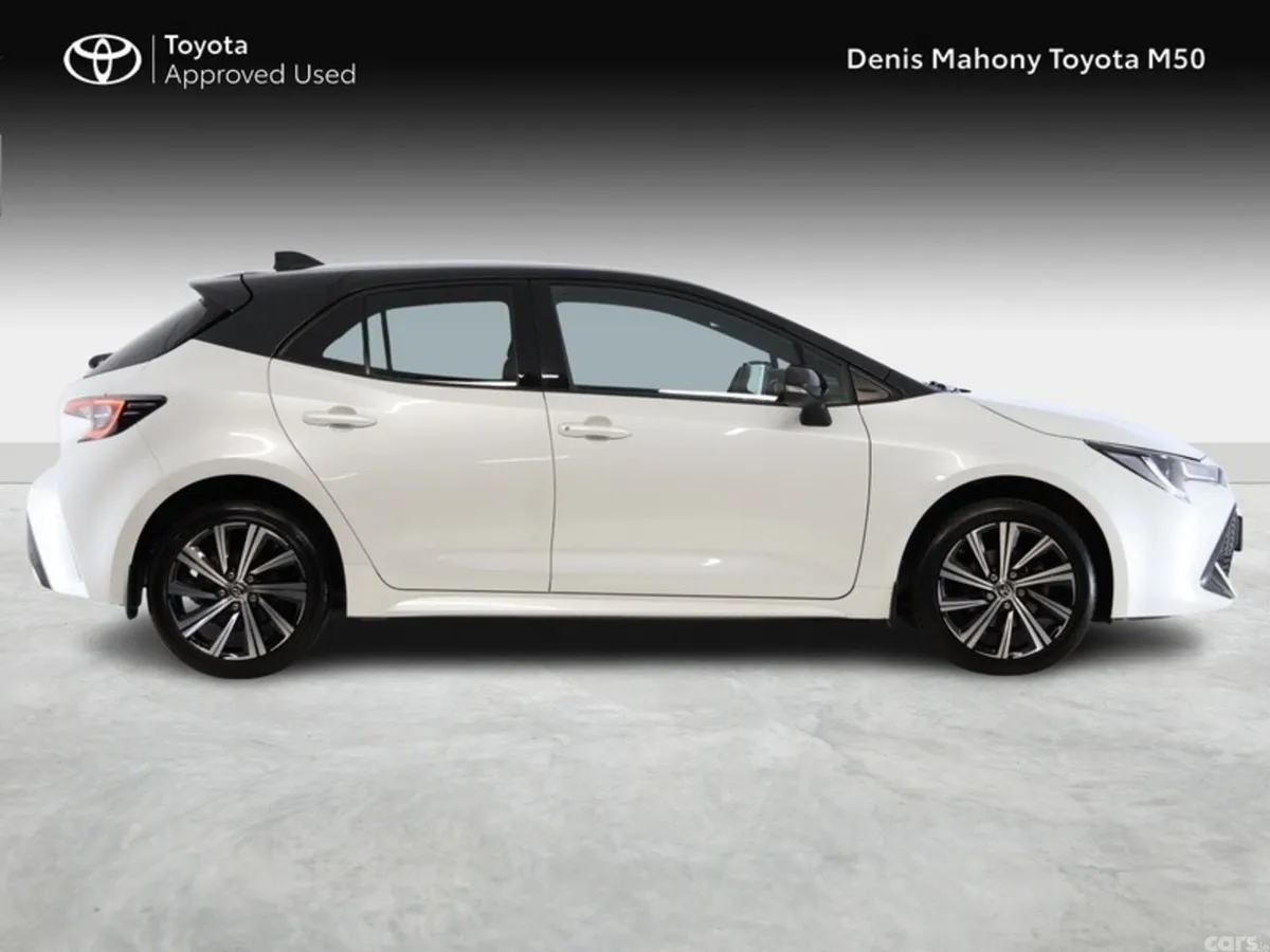 Toyota Corolla Hatchback, Petrol Hybrid, 2023, White