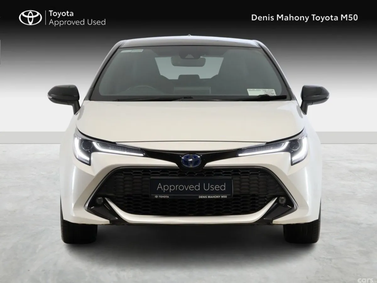 Toyota Corolla Hatchback, Petrol Hybrid, 2023, White