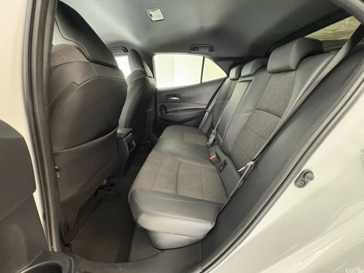 Toyota Corolla Hatchback, Petrol Hybrid, 2023, White