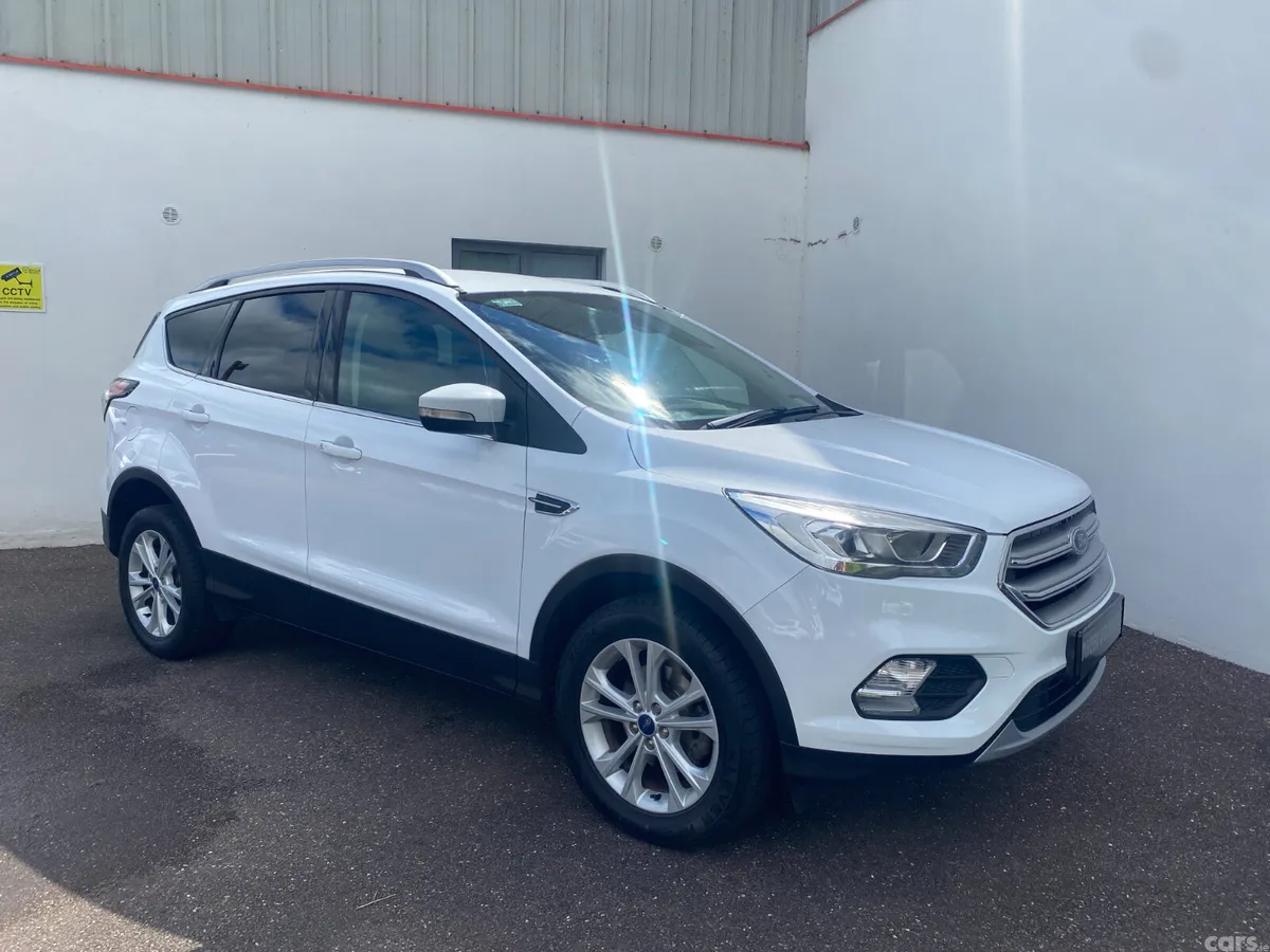 Ford Kuga SUV, Diesel, 2019, White
