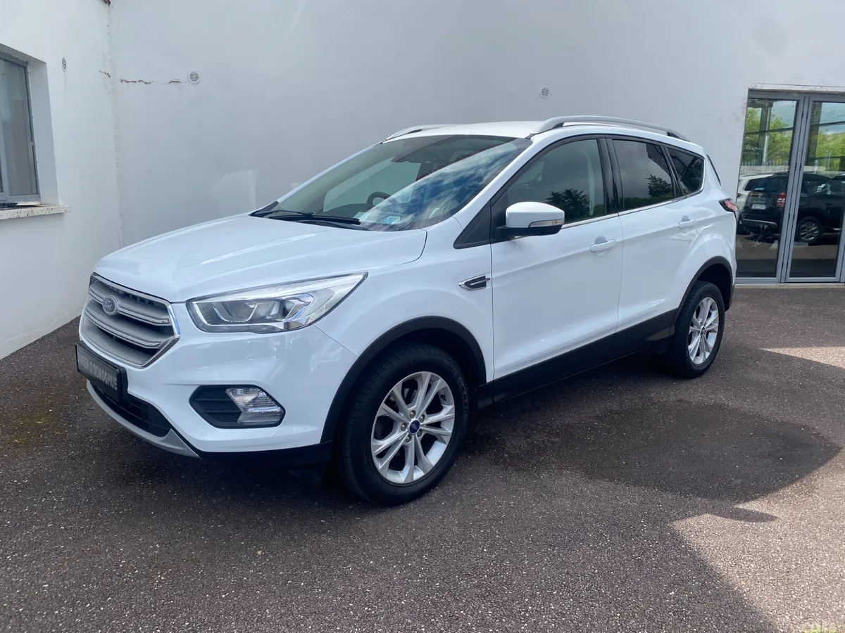 Ford Kuga SUV, Diesel, 2019, White