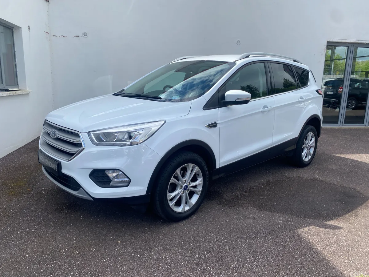 Ford Kuga SUV, Diesel, 2019, White