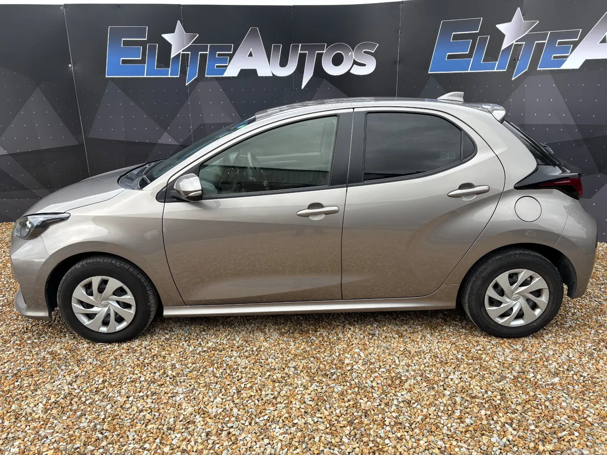 Toyota Yaris Hatchback, Petrol, 2022, Beige