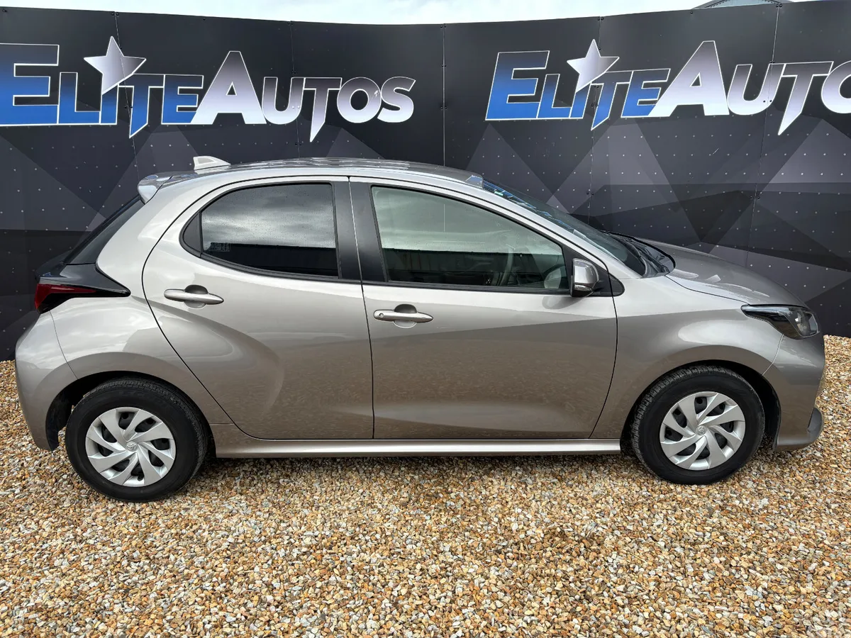 Toyota Yaris Hatchback, Petrol, 2022, Beige