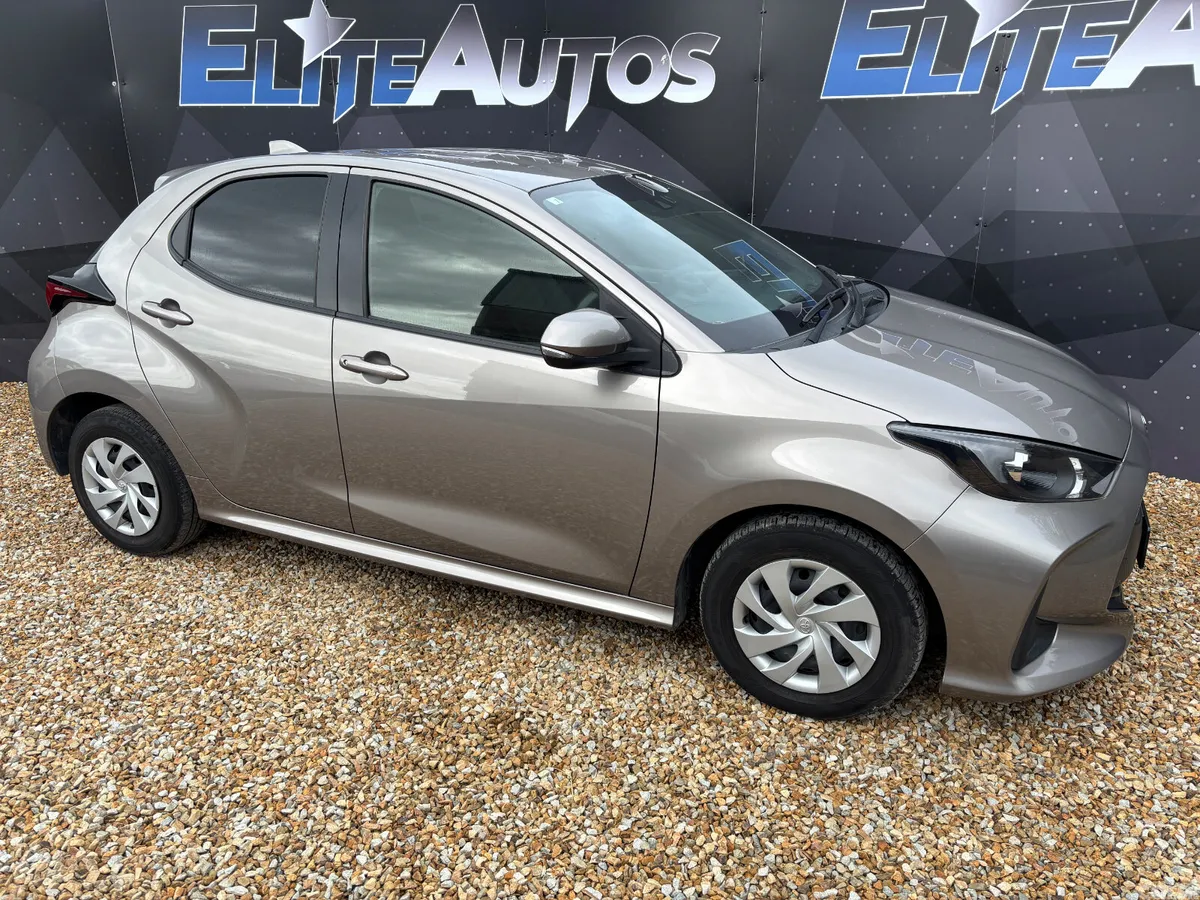 Toyota Yaris Hatchback, Petrol, 2022, Beige