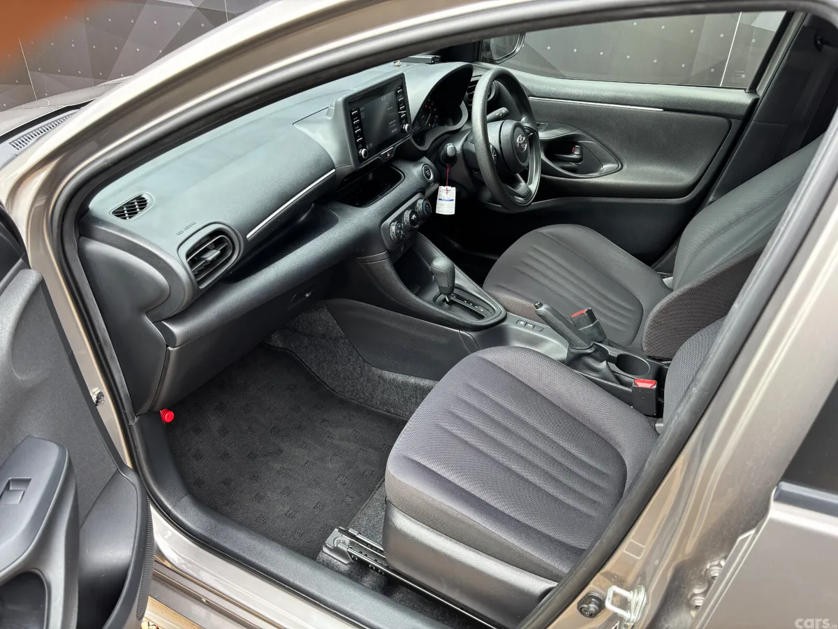 Toyota Yaris Hatchback, Petrol, 2022, Beige