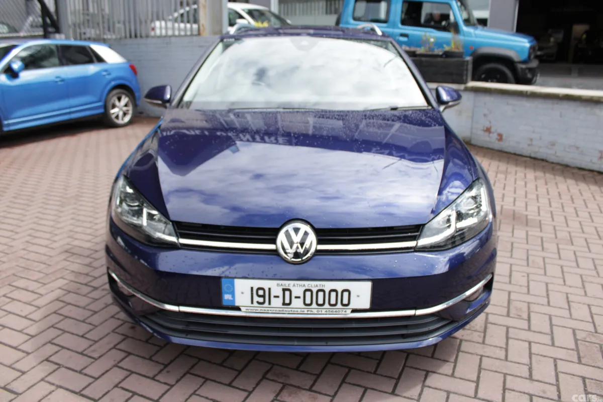 Volkswagen Golf Estate, Petrol, 2019, Blue