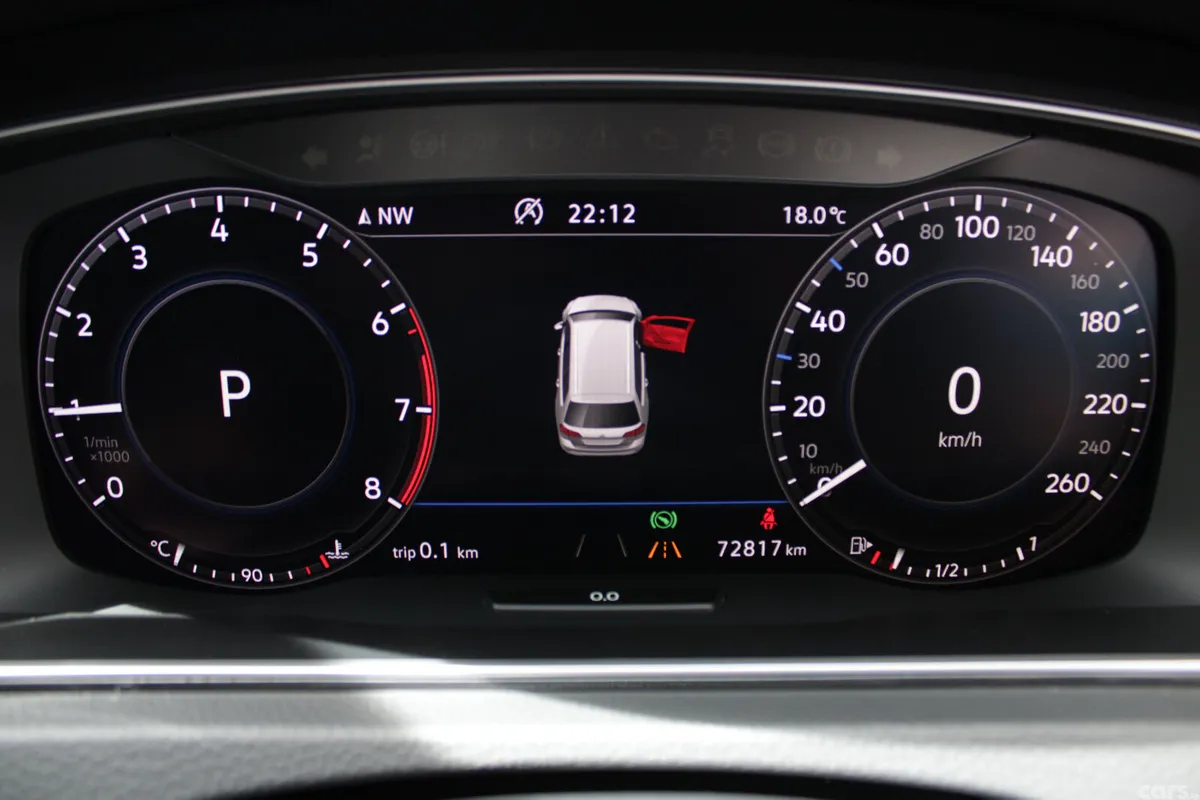 Volkswagen Golf Estate, Petrol, 2019, Blue
