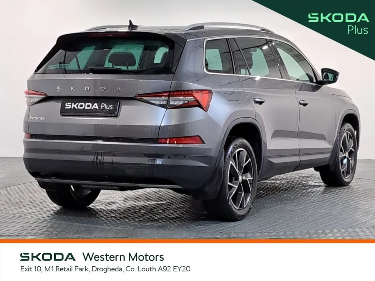 Skoda Kodiaq SUV, Diesel, 2023, Grey
